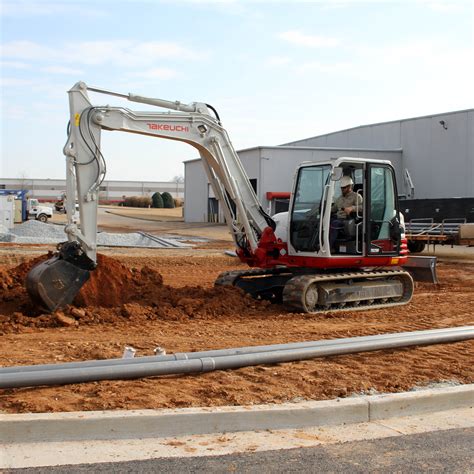 18000 lb mini excavator rental